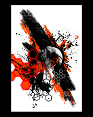 Gagarin art print